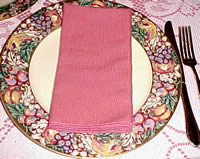 place setting