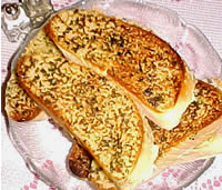 Garlic bread... mmmmmmmmm