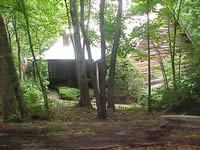 View from the front