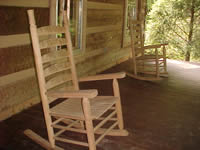 The ol' porch