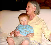 Caleb and Granny
