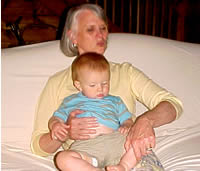 Caleb and Granny