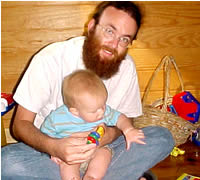 Caleb and Dad