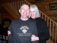 Good friends from way back! January 2006