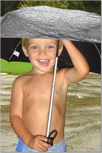 William at 2 1/2