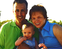 Tom, Suzie and Owen