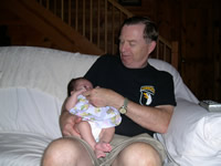 Grampa Bill and Lucie