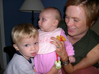 Owen, Anelie and Suzanne.