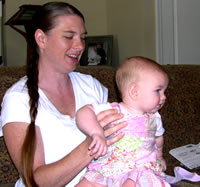 Tarne with Sara Grace