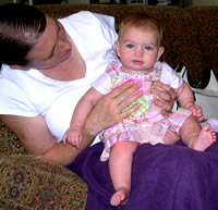 Tarne and Sara Grace