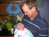 Proud Papa Carl!