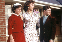 Rosemary, Dolores and Billy