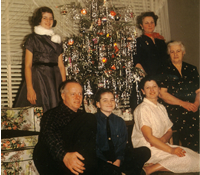 Christmas 1954
