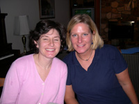 Cousins Cindy and Stefani.
