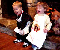 Trevor and Daniele
