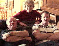 Paul, Kathy and Greg