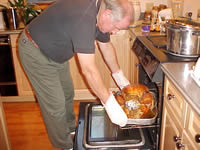 Paul and Tom Turkey