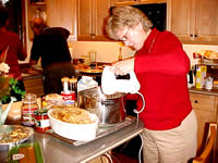 The mashed potato ritual