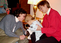Cindy, Trevor and Kathy