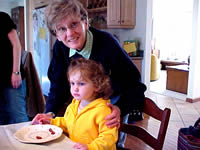 Grandma and Daniele