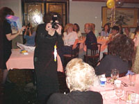 Arlene and her camera!