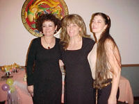 Arlene, Lisa and Lori
