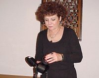 The camera...