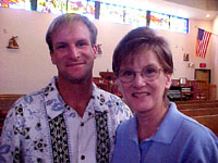 Carl and Kathy