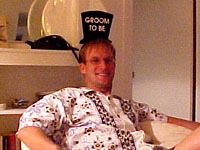 Groom-to-be!