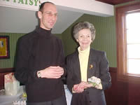 Michael and Mom