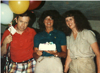 Bill, Rosie and Flanagan