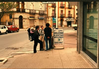 Gas Station in Lupia