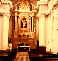 Inside the Church