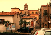 Church in Old Town Rogliano