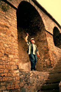 Per the fearlous gladiator!