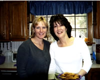 Stefani and Trish