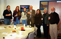 diss committee and a couple of friends right after my defense 