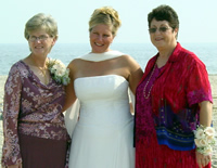 Kathy, Stefani and Joyce