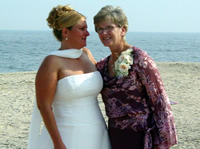 Buddies Stefani and Kathy