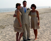 Jeff and sisters