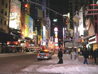 Gotta hit Times Square!