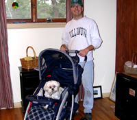 Jeff and Elmo get ready!
