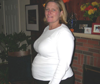 D'Brickashaw and Stefani at 33.5 weeks!