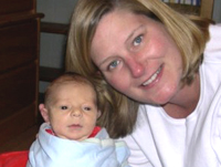 Mom and buddy Tennison!