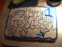 Tennison turns one!