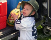 Tennison celebrates Blue and White Weekend and Penn State!