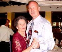 Mom Flanagan and Kenny