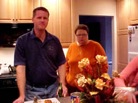 Greg and Peg
