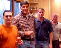 The Boys: Pete, Mike, Greg & Paul