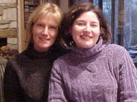 Stefani and Cindy